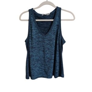 rag & bone Heathered Blue Tank Top